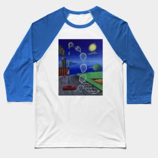 Infinite Bubbles Baseball T-Shirt